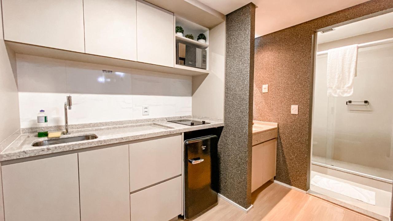 Apto 1Q No Setor Marista 1353 Apartman Goiânia Kültér fotó