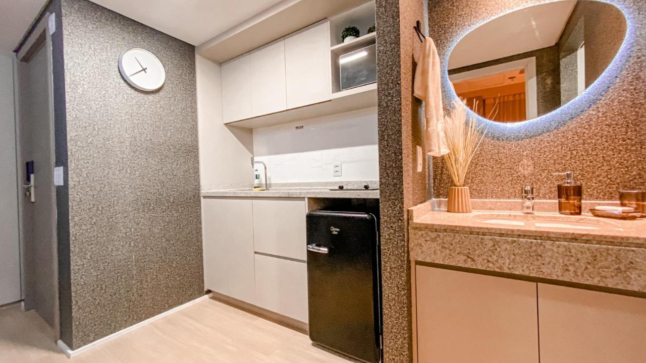 Apto 1Q No Setor Marista 1353 Apartman Goiânia Kültér fotó
